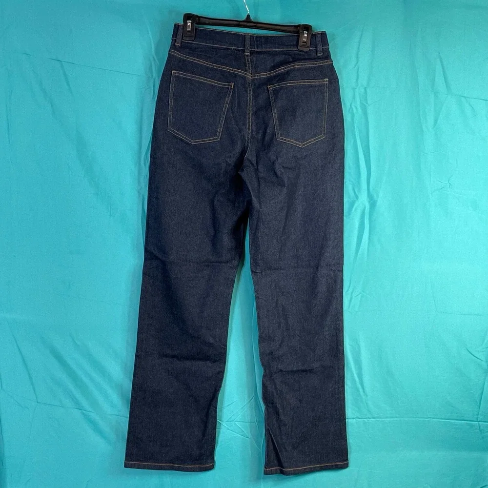 Route 66 Relaxed Fit‎ Dark Wash Denim Jeans Boys Size 16 Bootcut Western